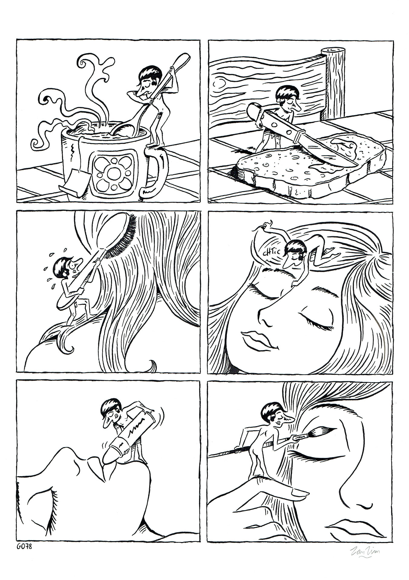   ZANZIM | Grand petit homme — Page 82