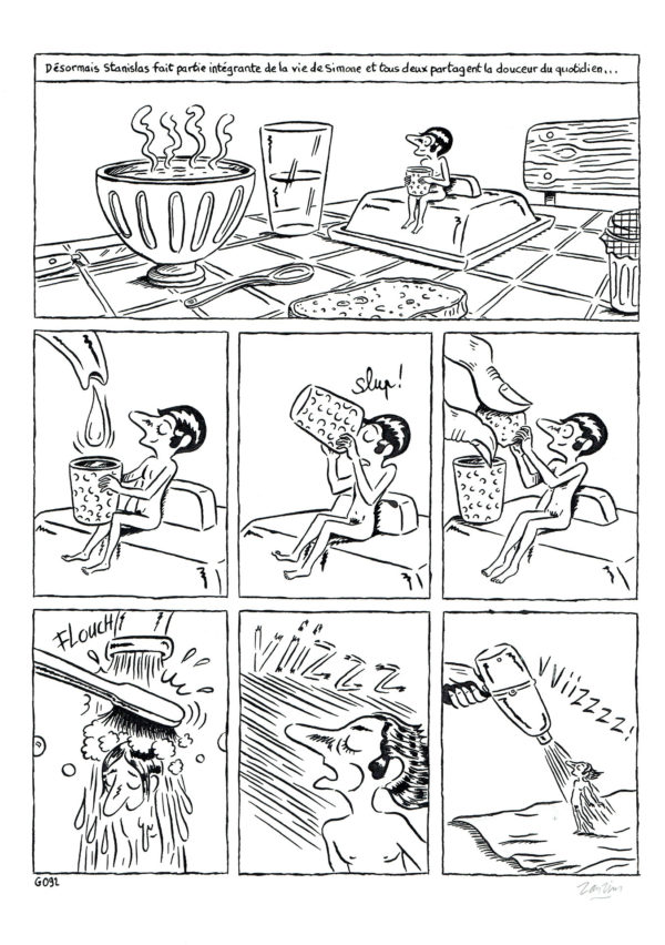 ZANZIM — Grand petit homme — Page 96