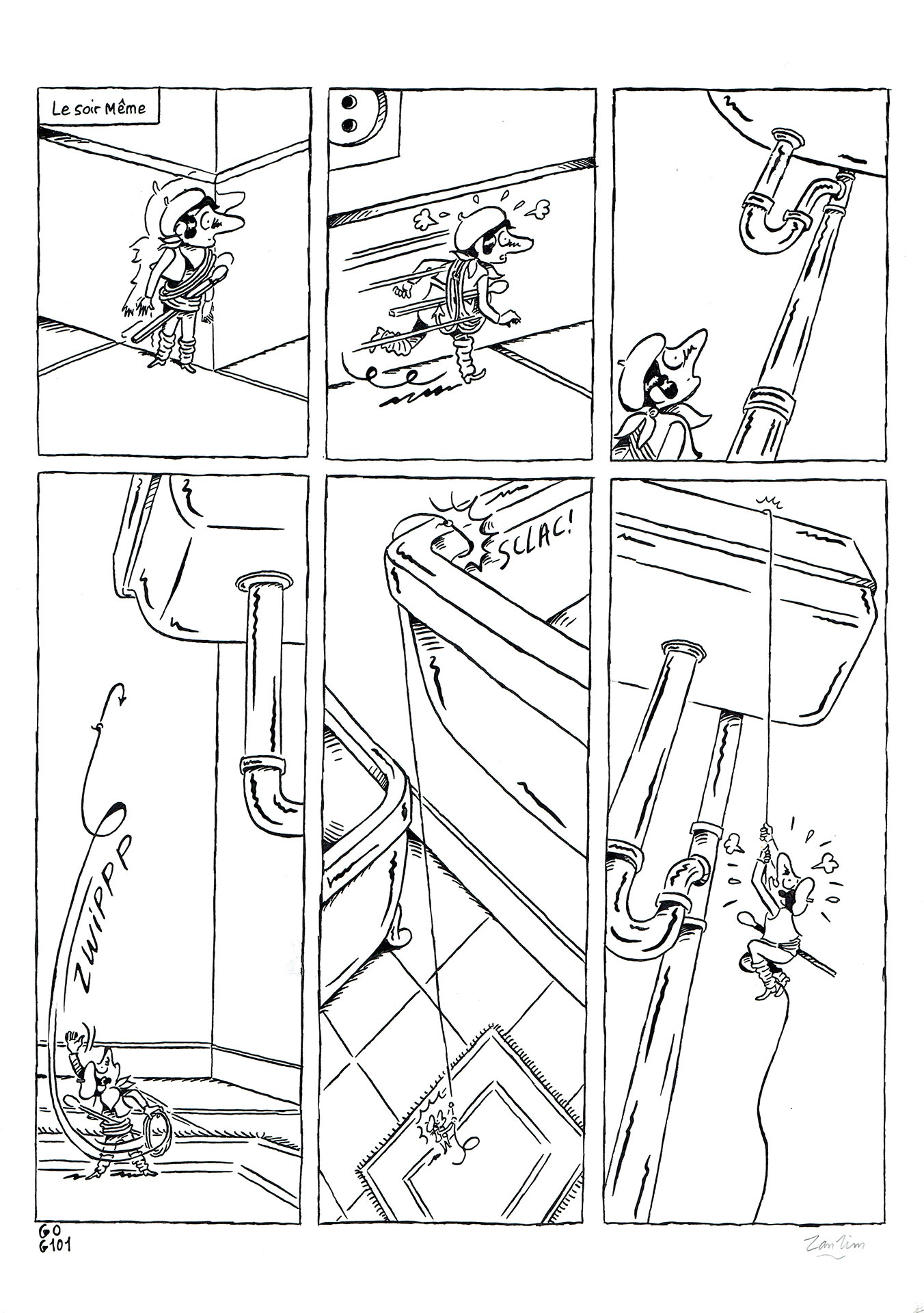   ZANZIM | Grand petit homme — Page 106
