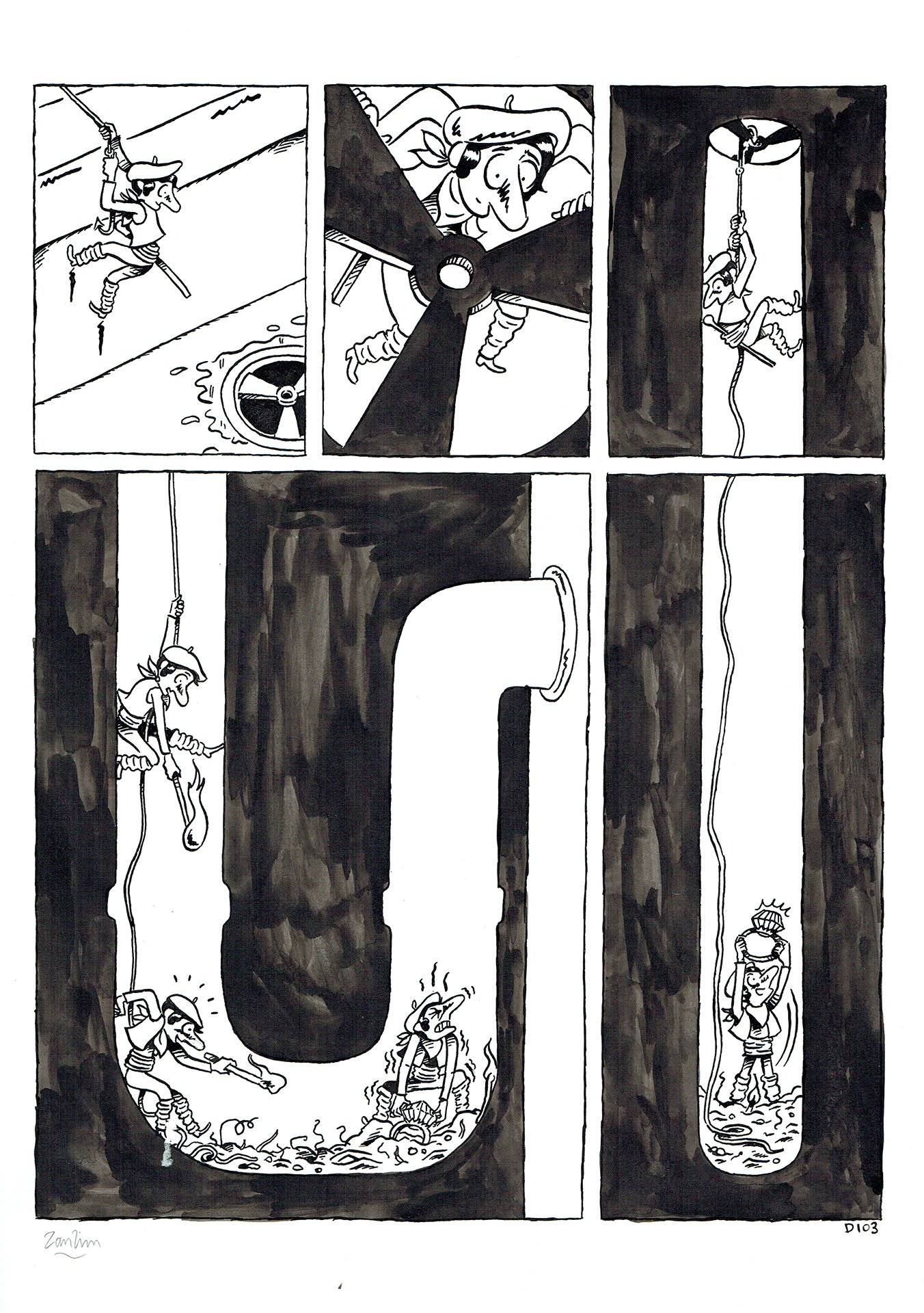  ZANZIM | Grand petit homme — Page 107
