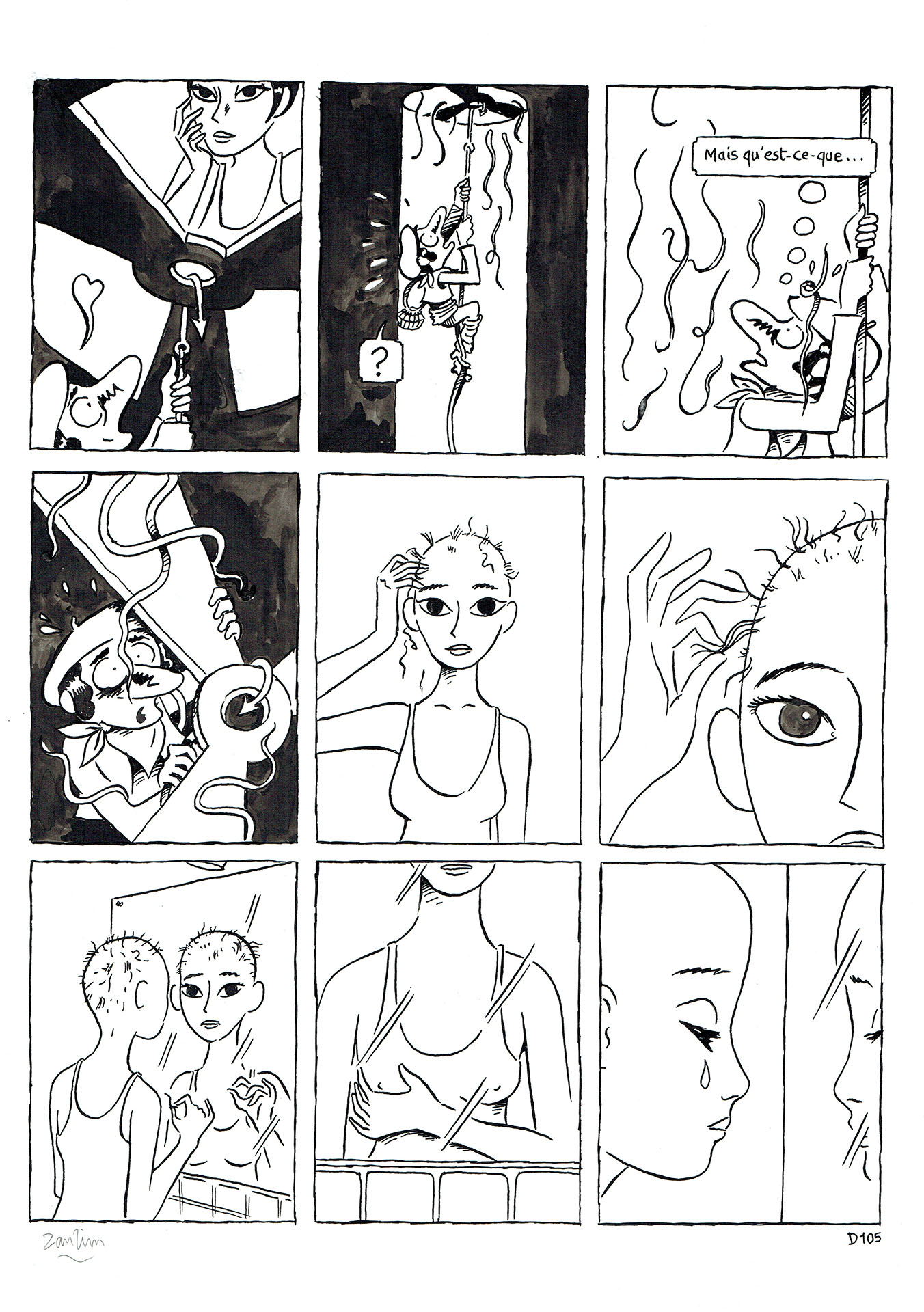   ZANZIM | Grand petit homme — Page 109