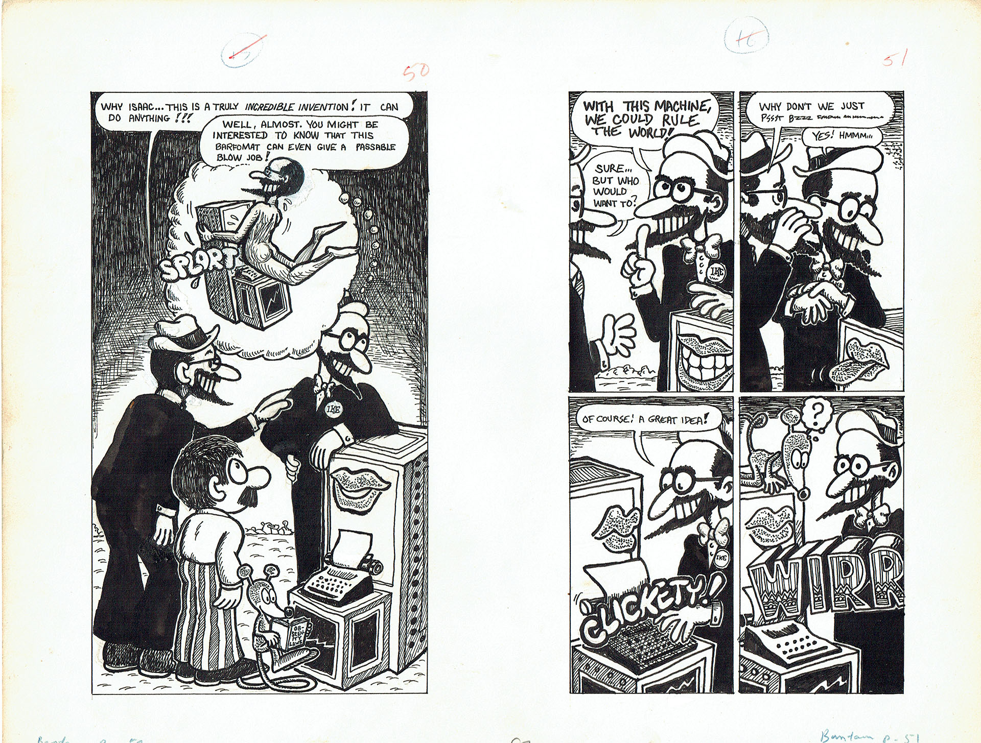 Art SPIEGELMAN | Quentin Fester in Thumbwhere over The Rainbow — Page 15 et 16