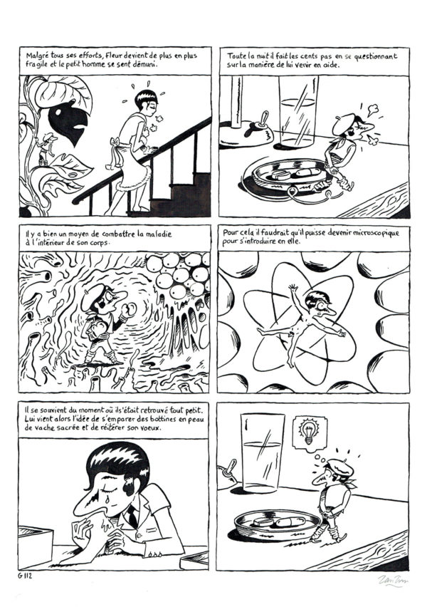 ZANZIM — Grand petit homme — Page 116