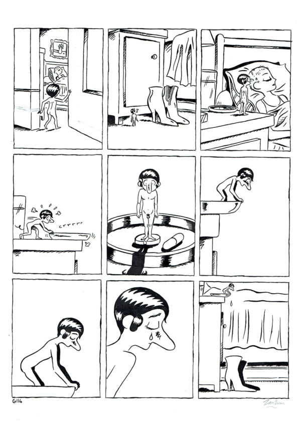 ZANZIM — Grand petit homme — Page 118