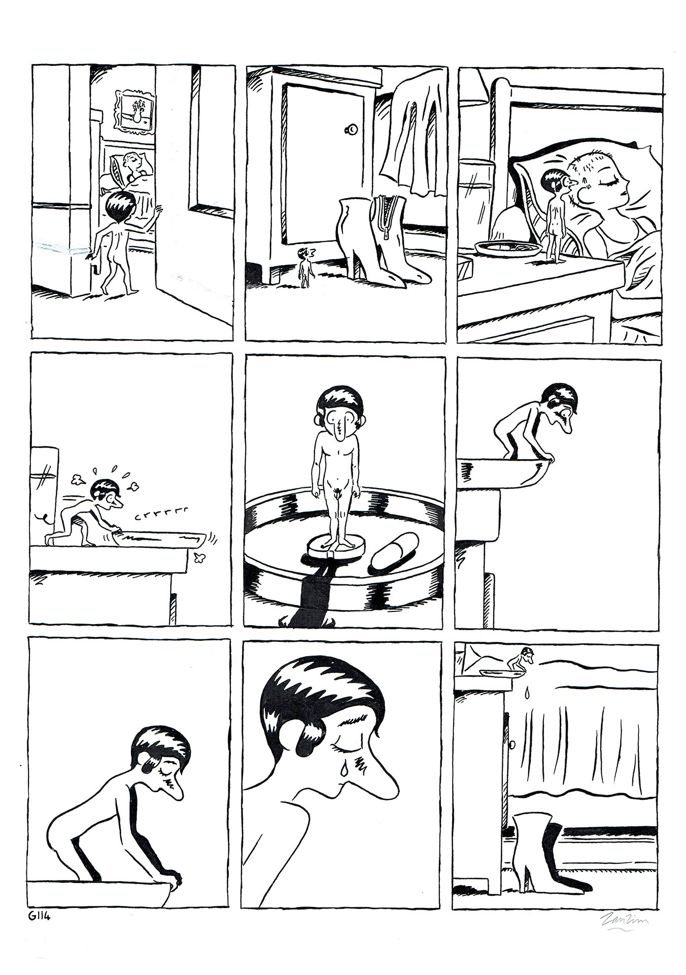 ZANZIM — Grand petit homme — Page 118