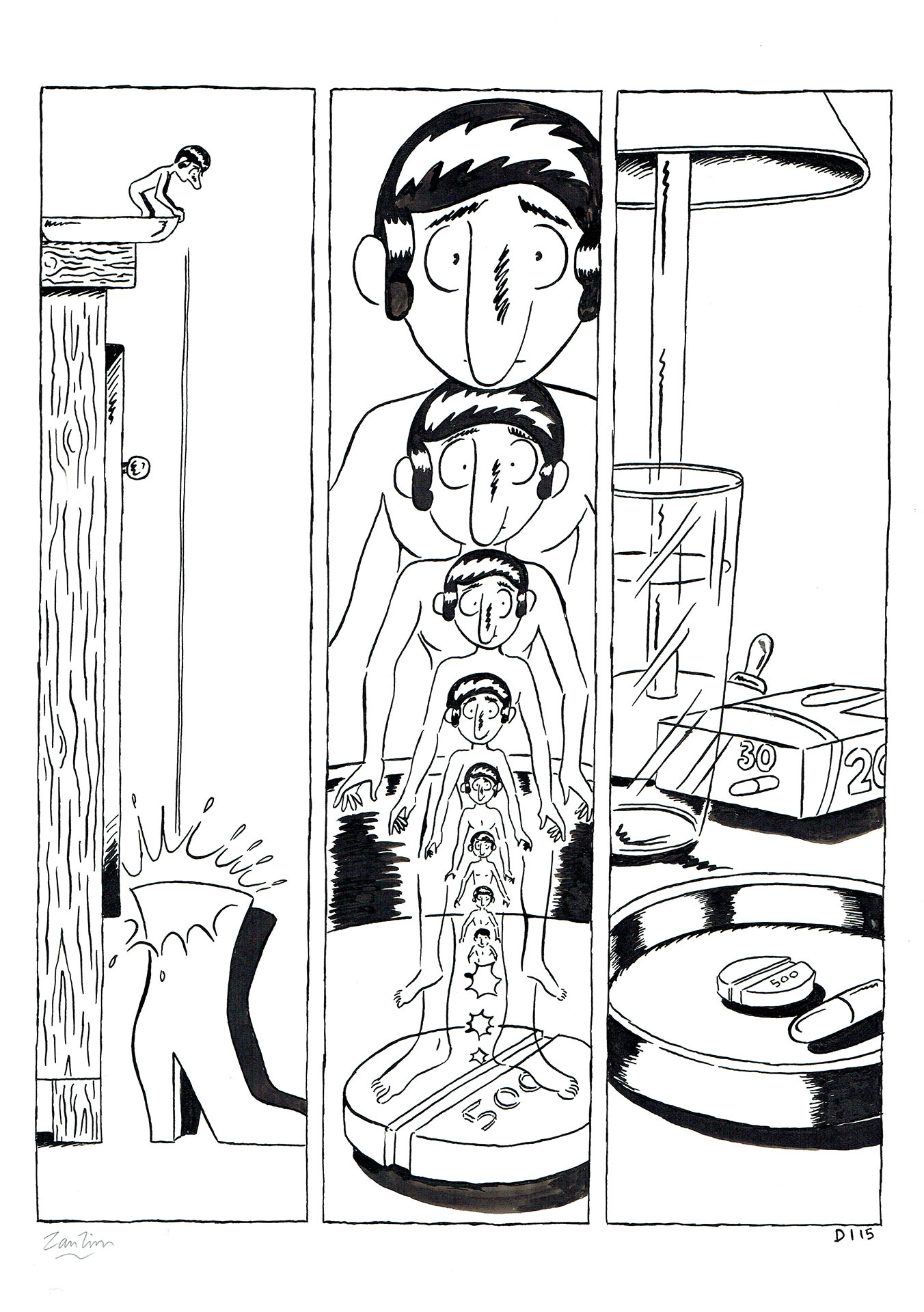 ZANZIM — Grand petit homme — Page 119