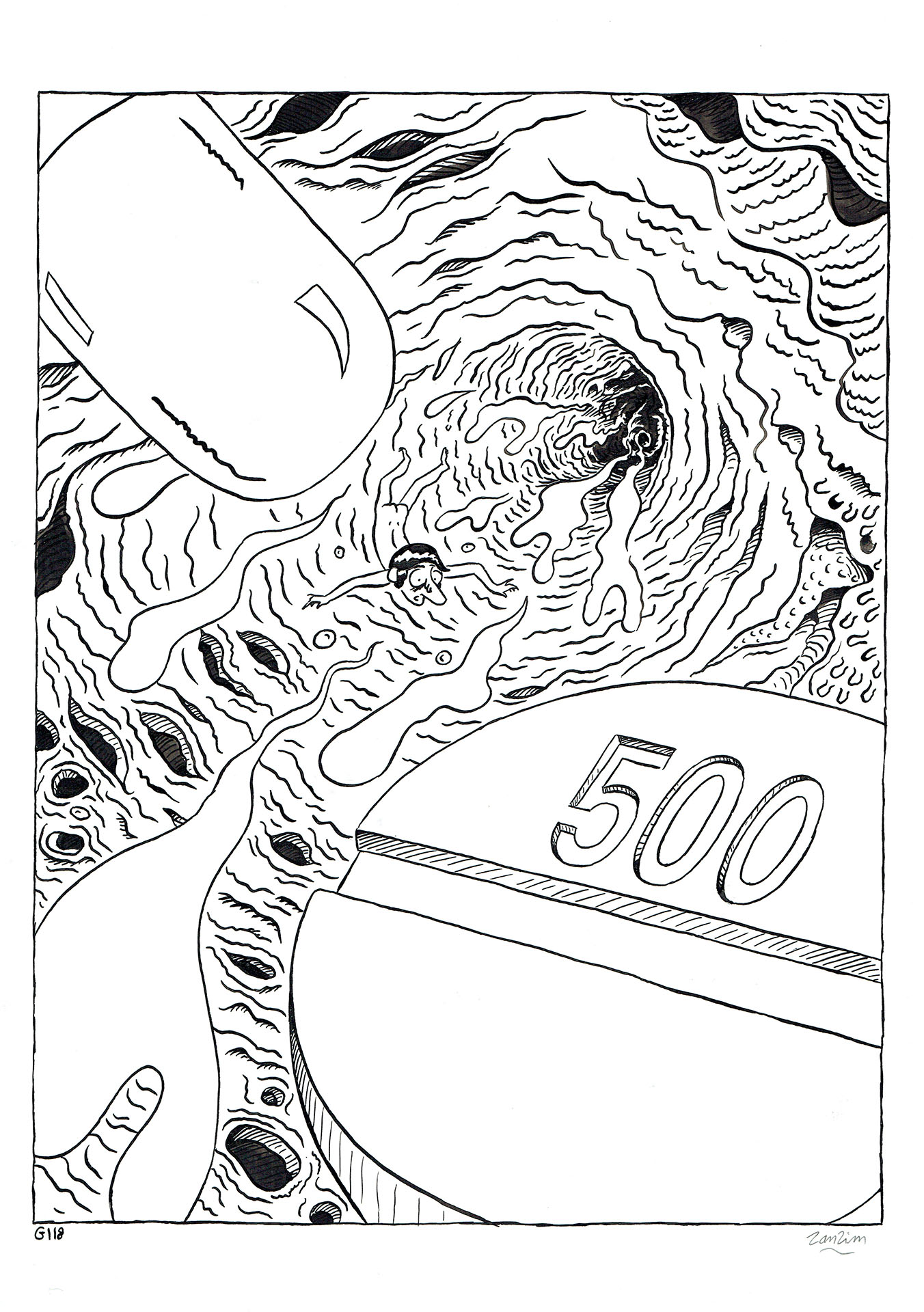 ZANZIM — Grand petit homme — Page 122