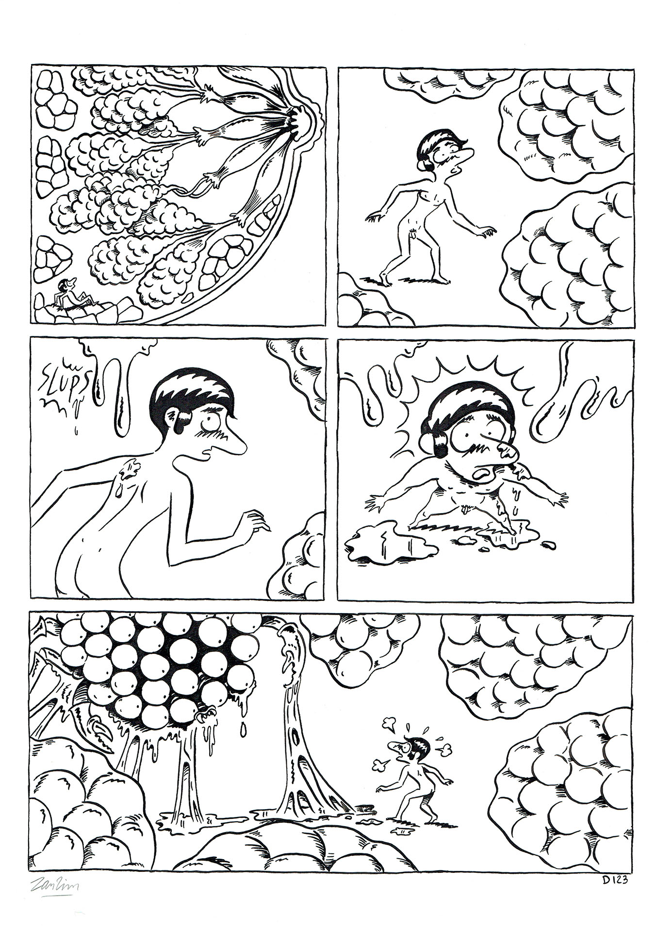 ZANZIM — Grand petit homme — Page 127