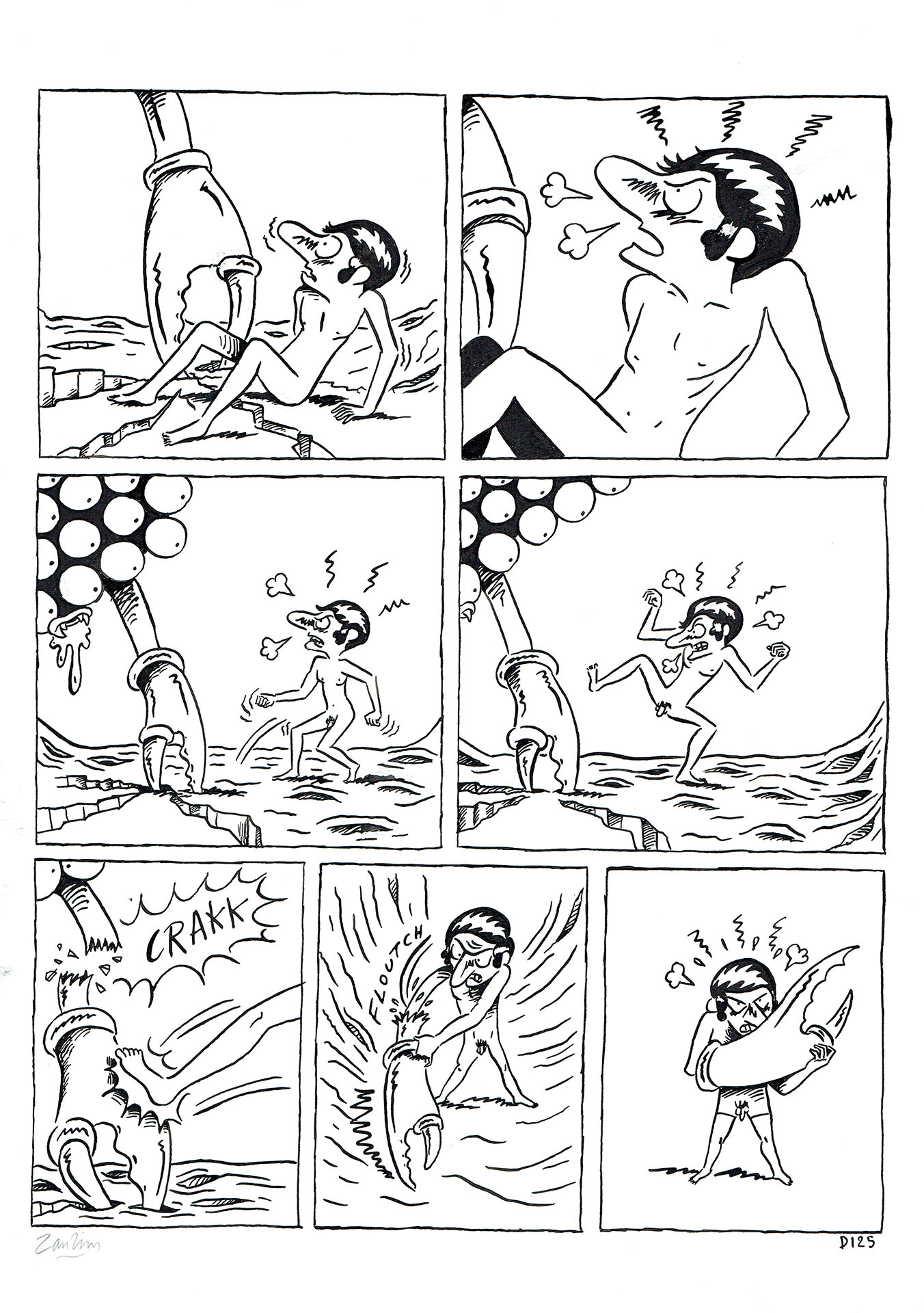 ZANZIM — Grand petit homme — Page 129