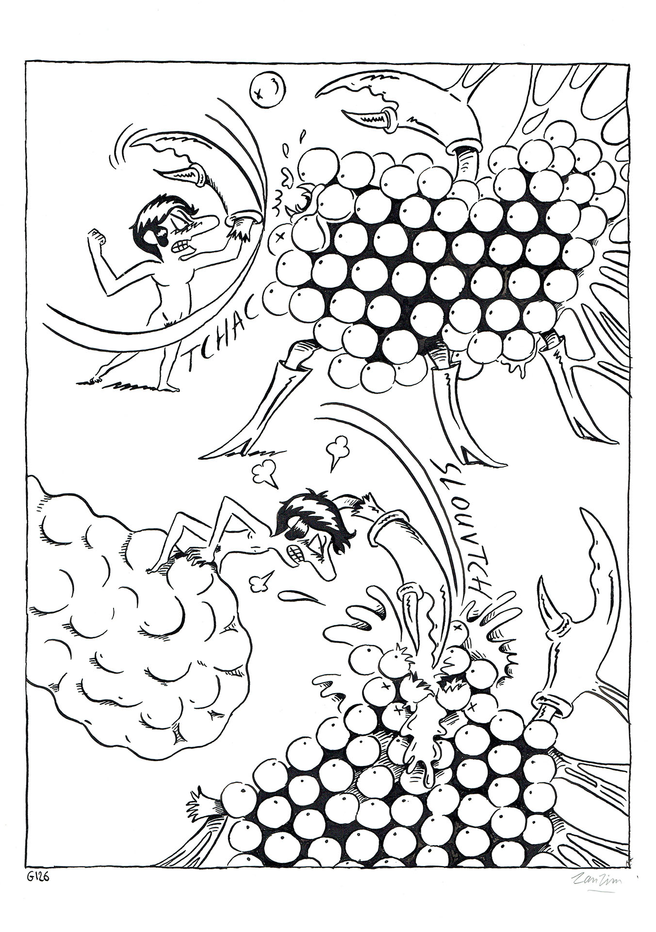 ZANZIM — Grand petit homme — Page 130