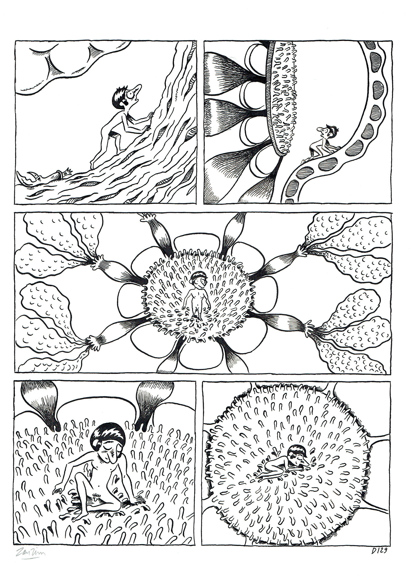 ZANZIM — Grand petit homme — Page 133