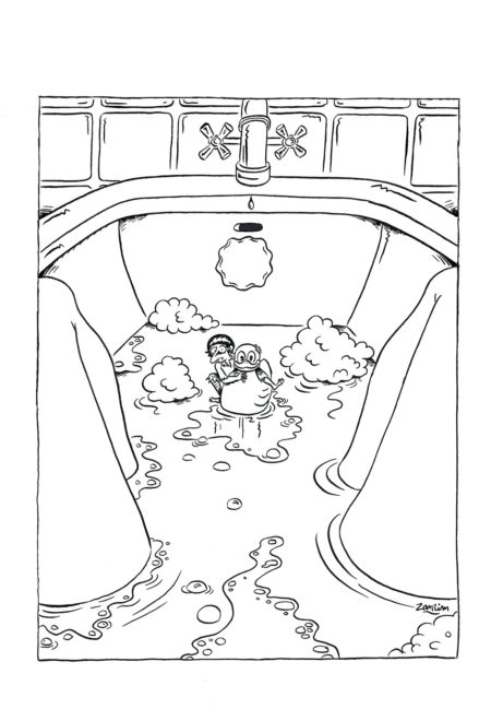  ZANZIM | Grand petit homme — Frontispice Canal BD — Page 