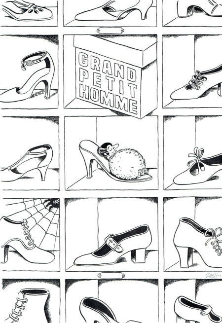   ZANZIM | Grand petit homme — Couverture — Page 