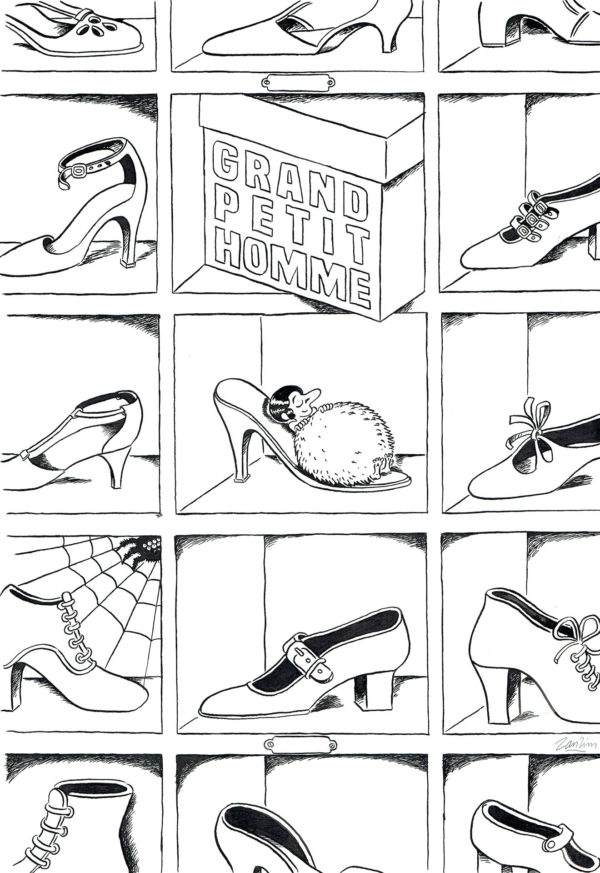 ZANZIM — Grand petit homme — Couverture