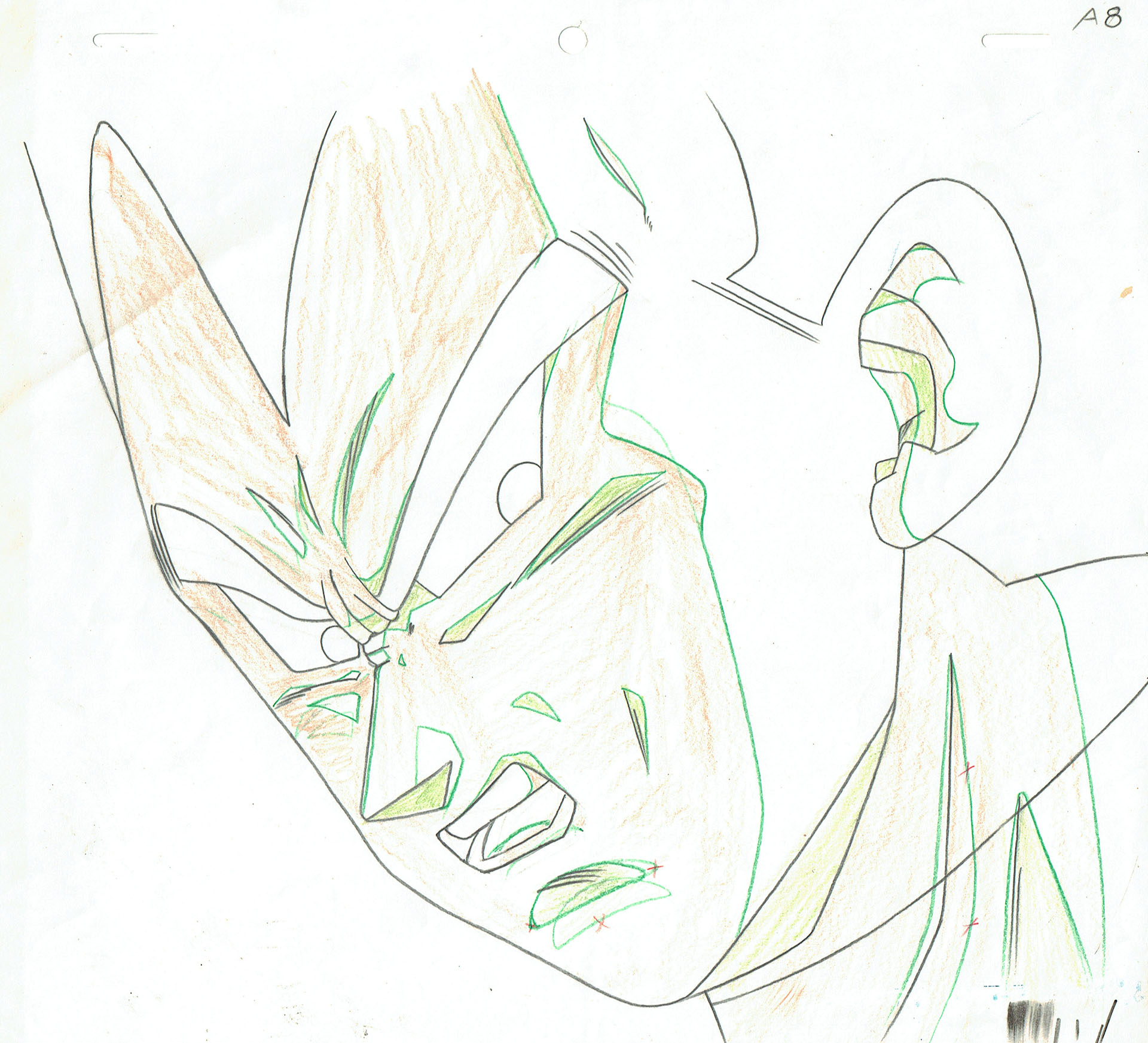  TORIYAMA Akira - DRAGON BALL | Dragon Ball Z – DBZ – Vegeta – Doga (douga) – 2478 — Page 