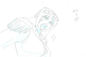 Genga – Tashigi – One Piece – 2865 Comic Art
