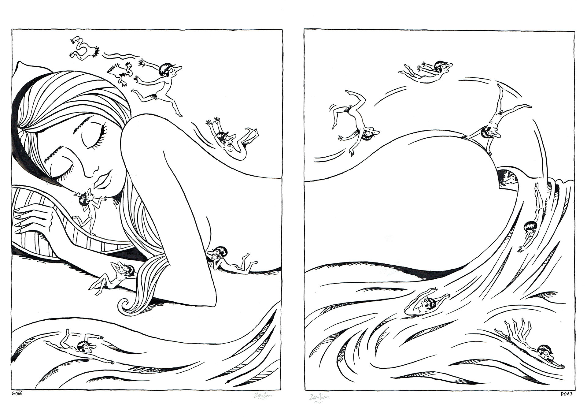   ZANZIM | Grand petit homme — Page 70 et 71