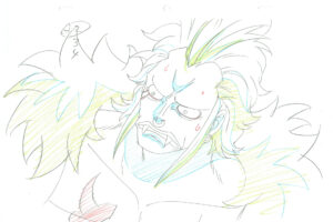 Genga – Bartolomeo – Dressrosa – One Piece – 3447 Comic Art