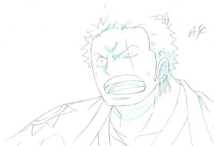 Genga – Roronoa Zoro – Wano – One Piece – 3455 Comic Art