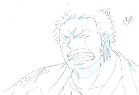  ODA Eiichiro - ONE PIECE | One Piece – Roronoa Zoro – Genga – 3455 — Page 