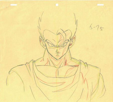 TORIYAMA Akira - DRAGON BALL | Corrrection genga – Son Gohan – Dragon Ball Z – DBZ – 3794