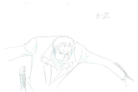  ODA Eiichiro - ONE PIECE | One Piece – Roronoa Zoro – Genga – 3921 — Page 