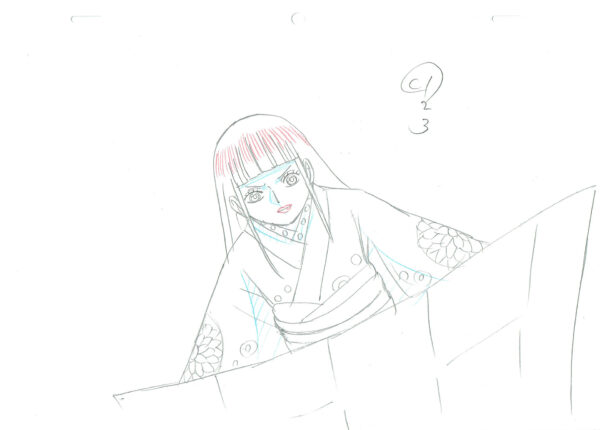 ODA Eiichiro - ONE PIECE — One Piece – Kikunojo – Genga – 4428