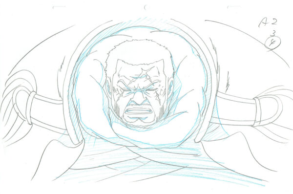 ODA Eiichiro - ONE PIECE — One Piece – Fujitora – Genga – 4525