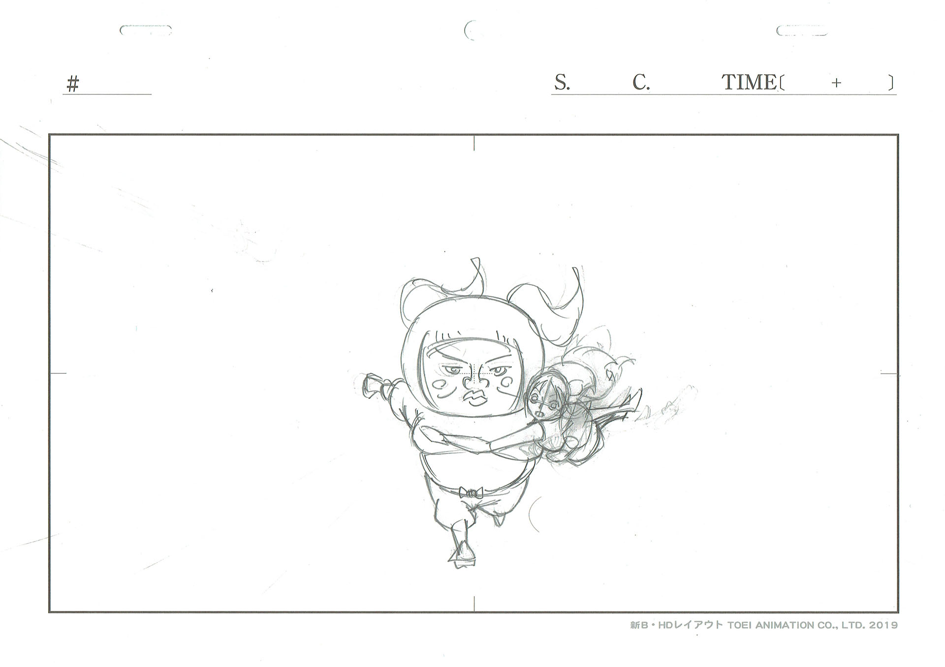 ODA Eiichiro - ONE PIECE — One Piece – Nami et Shinobu – Layout – 4698 ODA Eiichiro - ONE PIECE — One Piece – Nami et Shinobu – Layout – 4698