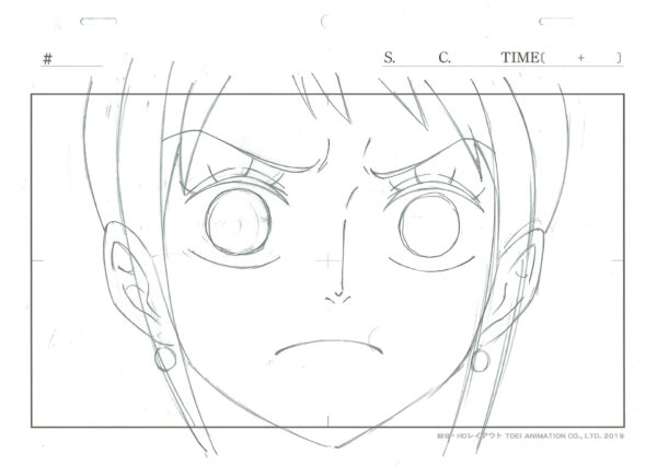 ODA Eiichiro - ONE PIECE — One Piece – Nami – Layout – 4699
