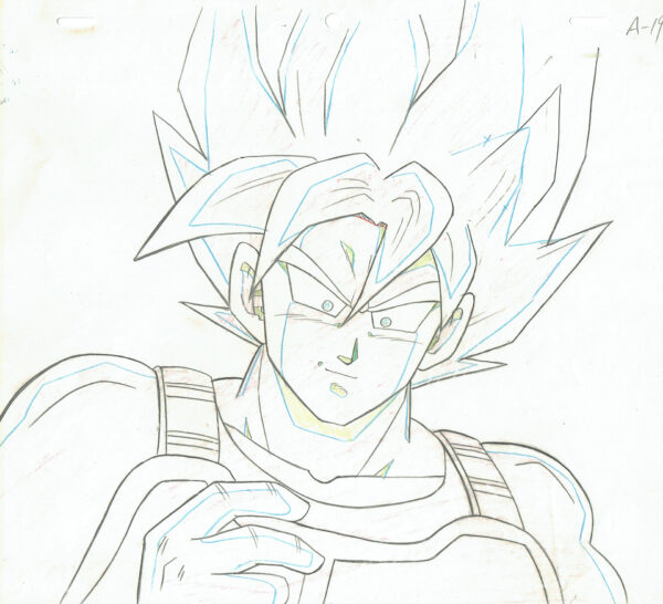 TORIYAMA Akira - DRAGON BALL — Dragon Ball Z – DBZ – Son Goku – Doga – 5193