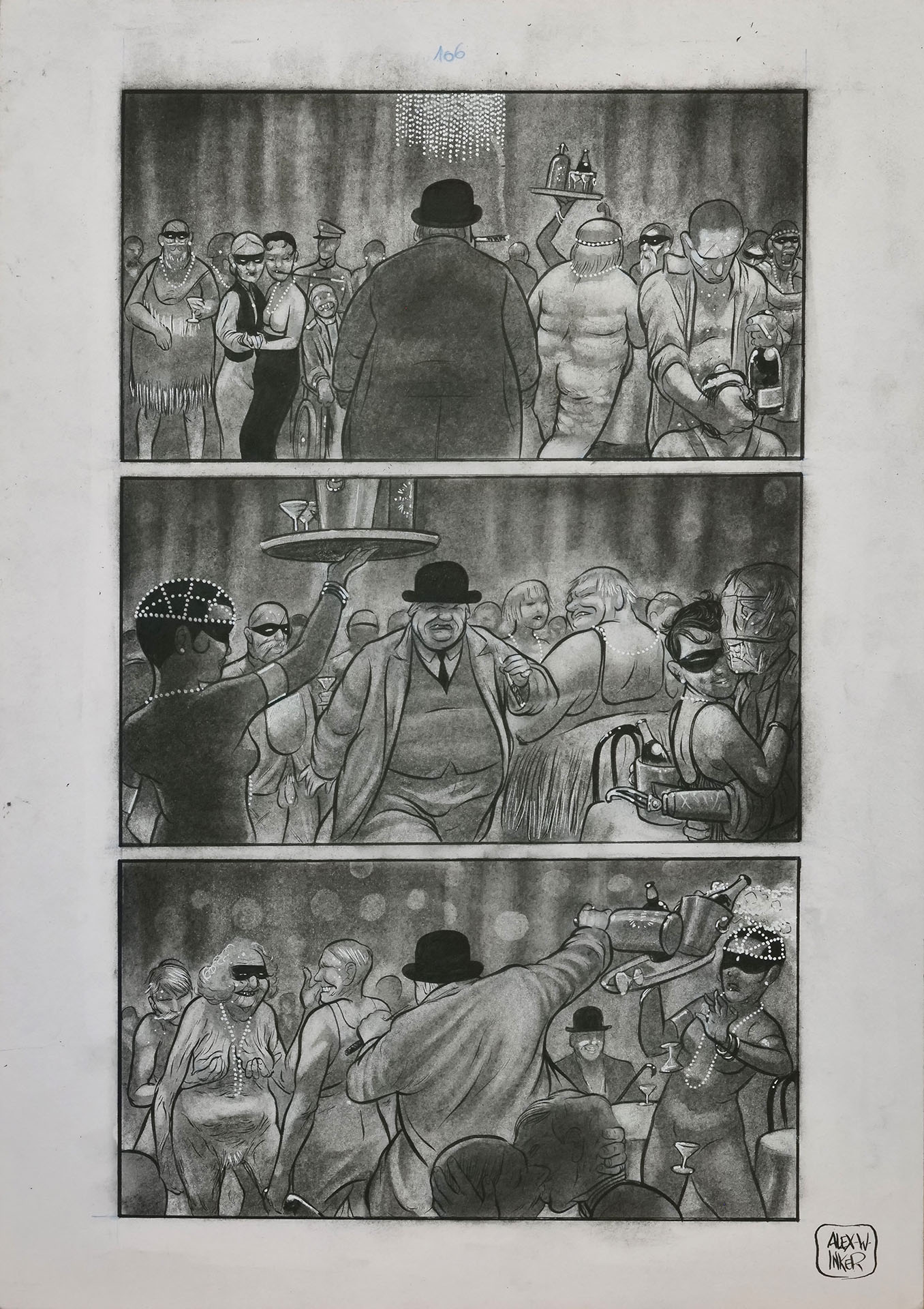 Alex W. INKER — Krimi — Page 110