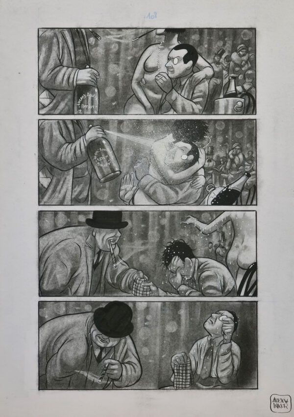 Alex W. INKER — Krimi — Page 112