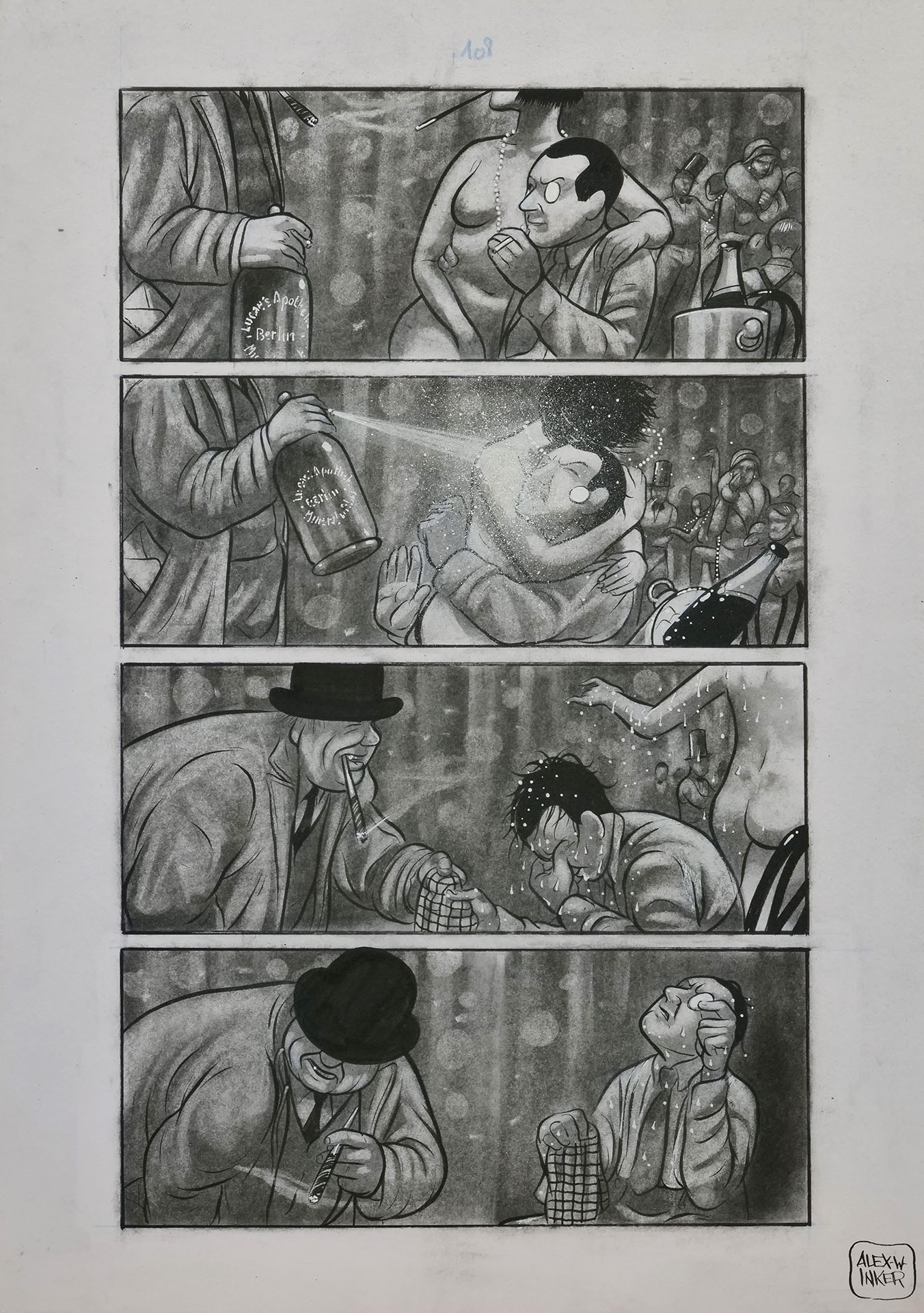 Alex W. INKER — Krimi — Page 112