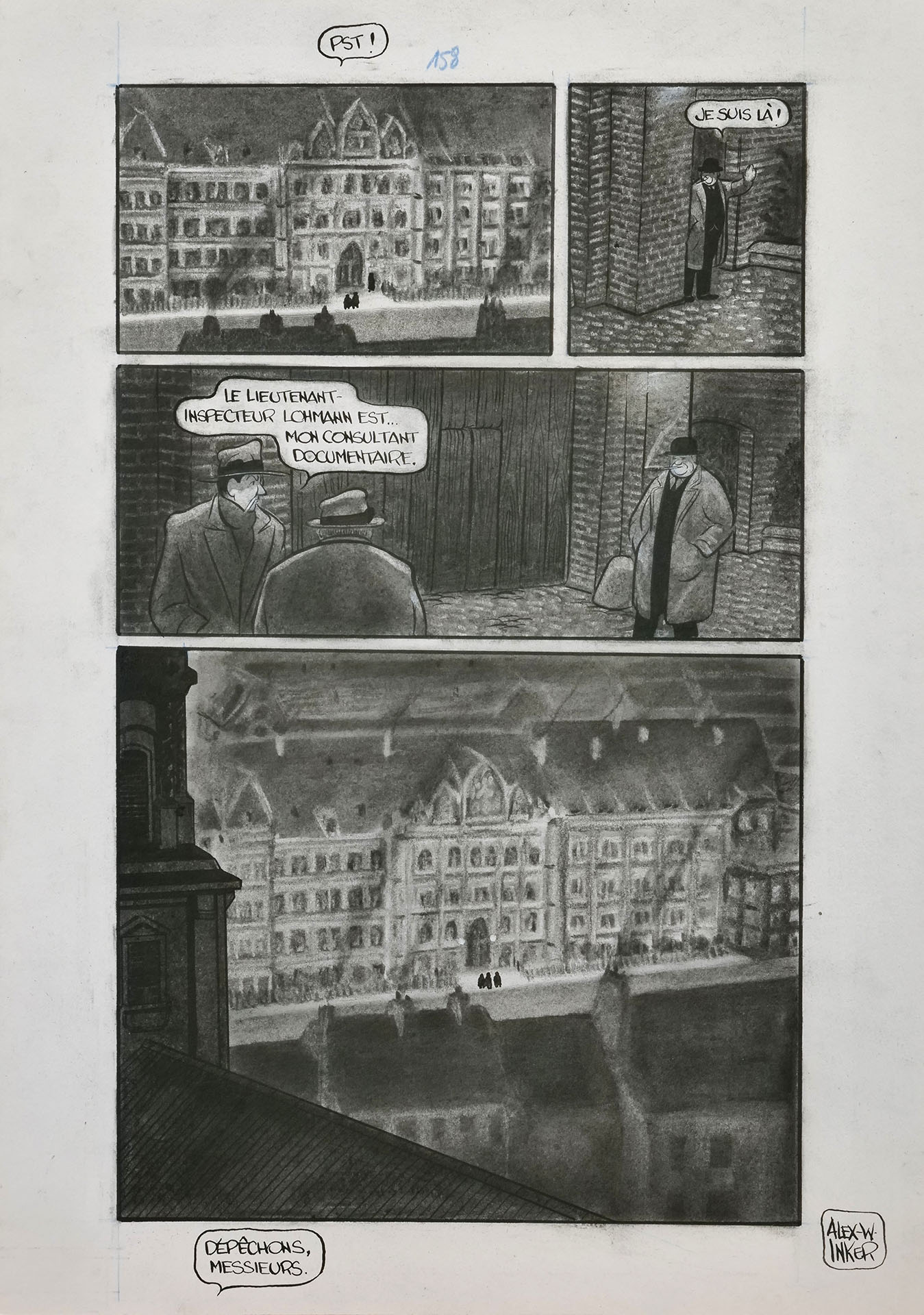 Alex W. INKER — Krimi — Page 162