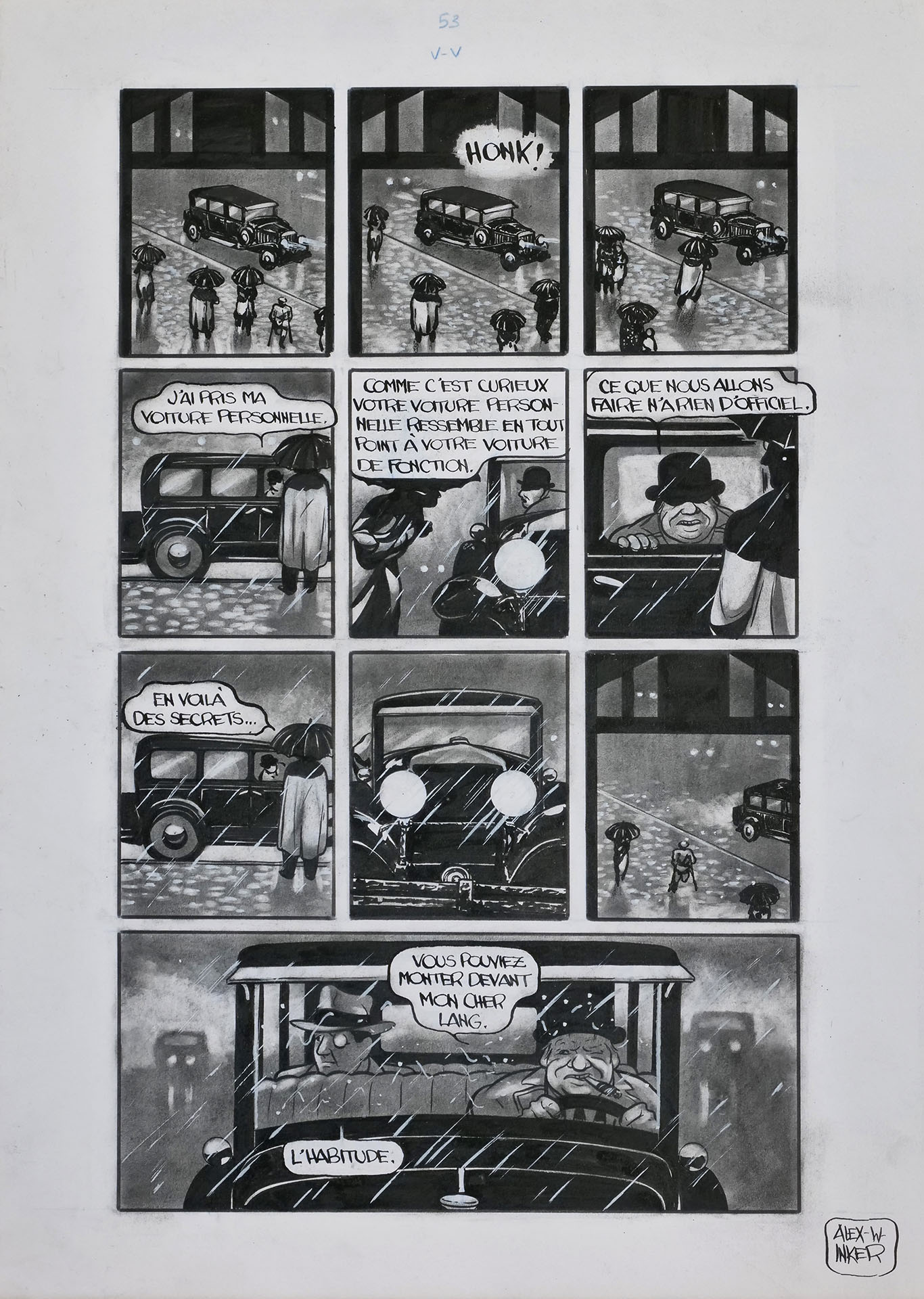 Alex W. INKER — Krimi — Page 57