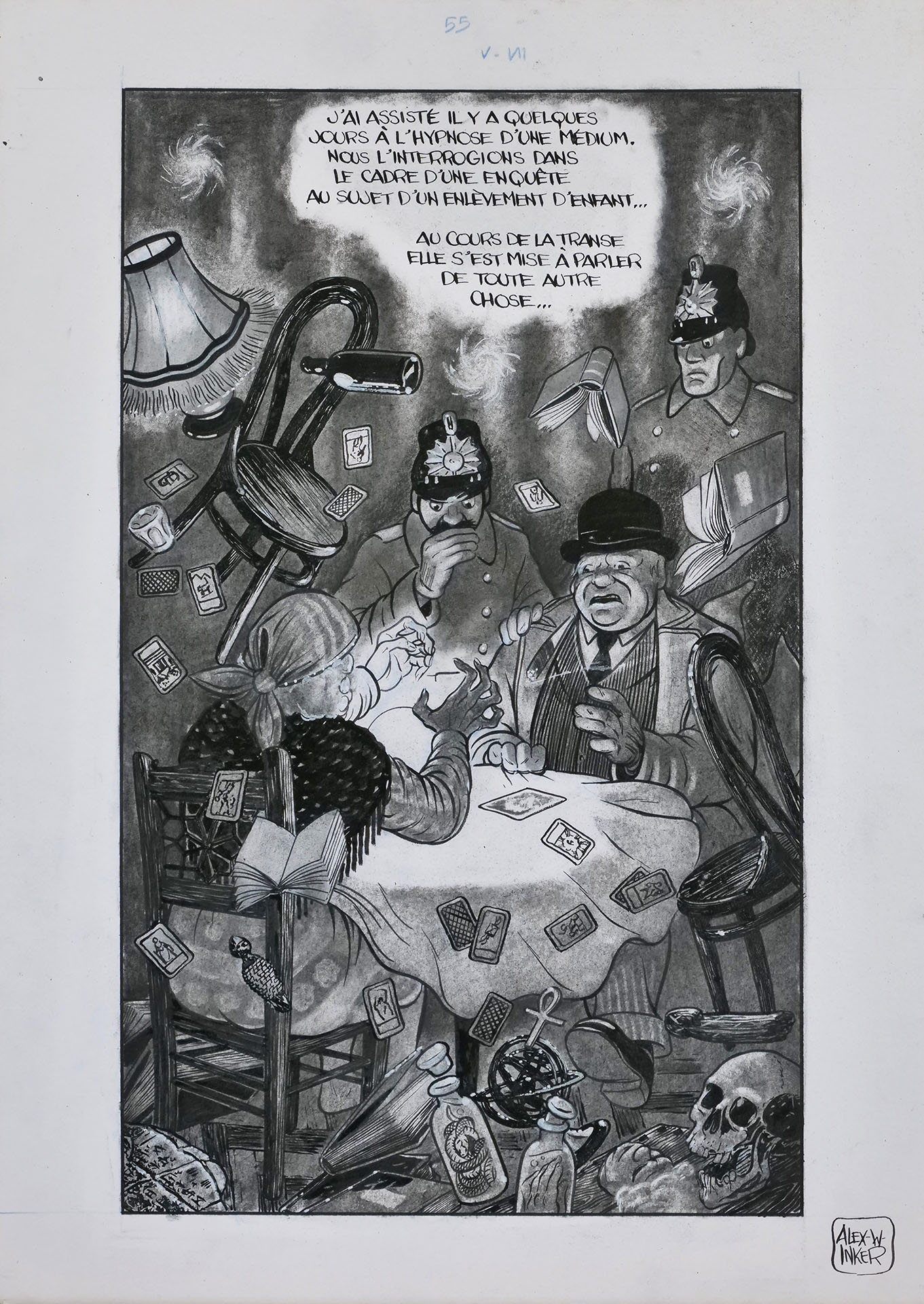 Alex W. INKER — Krimi — Page 59