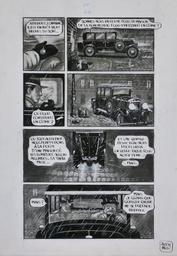 Alex W. INKER — Krimi — Page 61