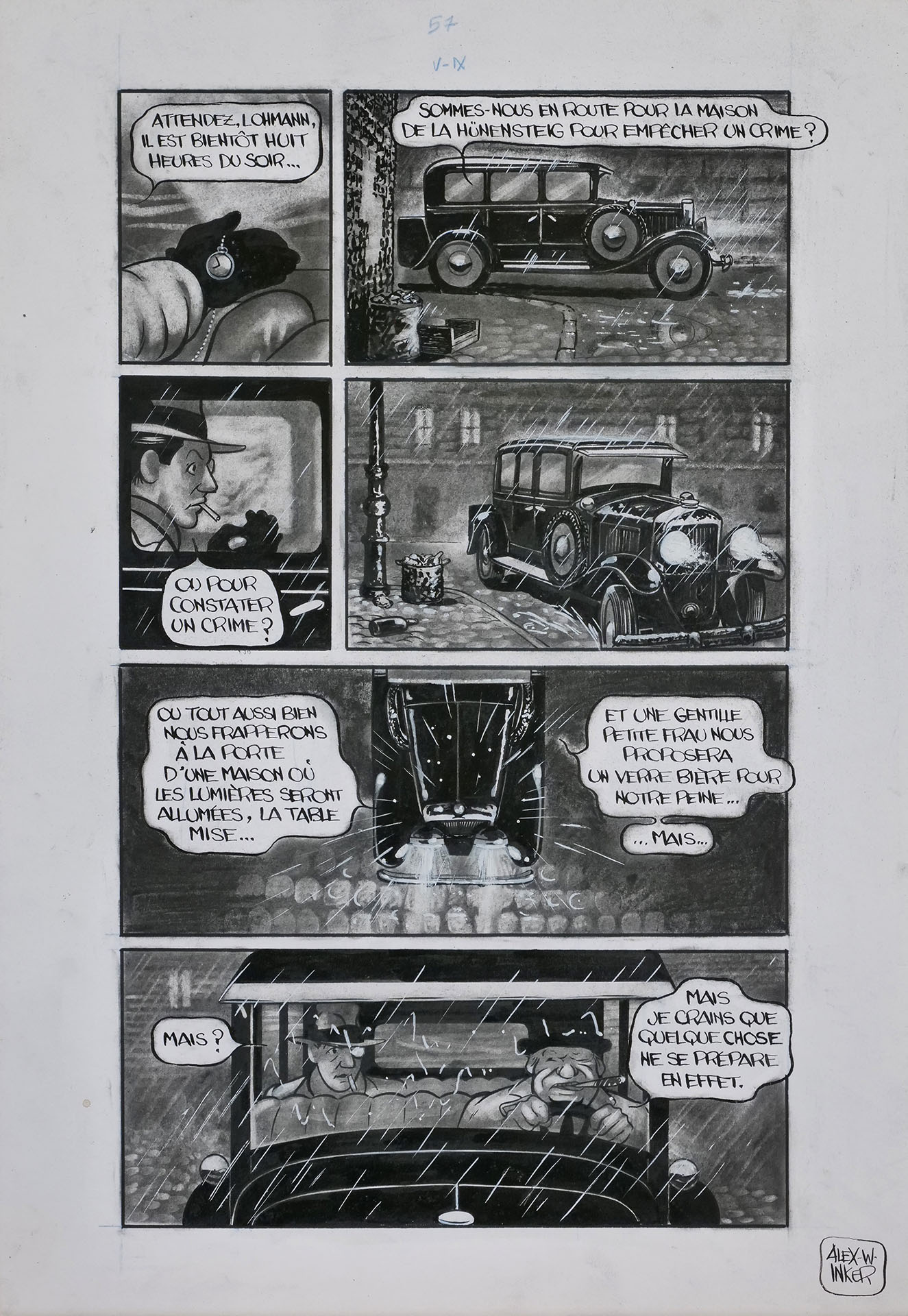 Alex W. INKER — Krimi — Page 61
