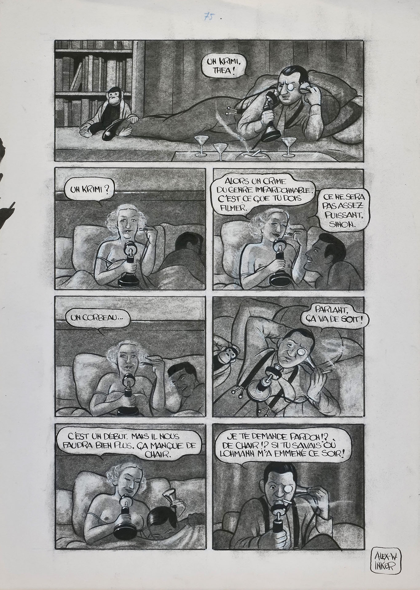Alex W. INKER — Krimi — Page 79