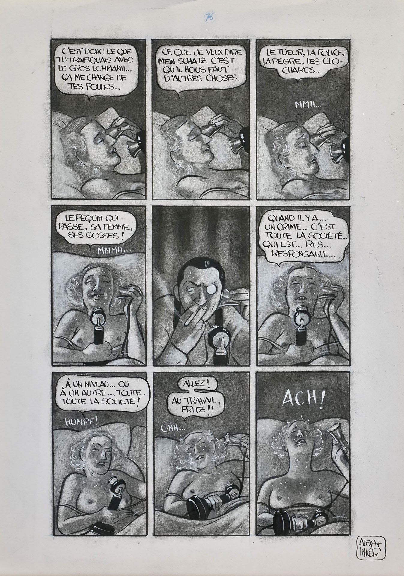 Alex W. INKER — Krimi — Page 80