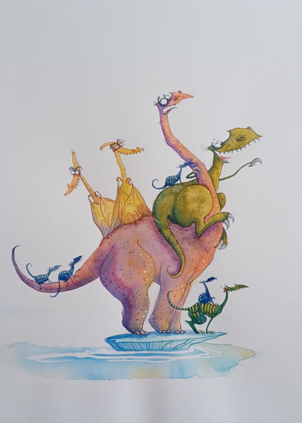 Agnès ERNOULT — Dinosaurs are back ! — Page 3
