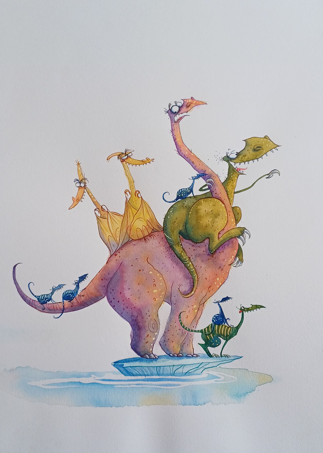 Agnès ERNOULT | Dinosaurs are back ! — Page 3