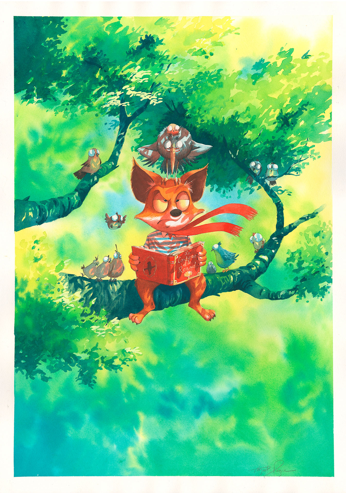 Thibault PRUGNE — 1 – Fox — Poster