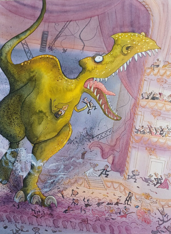 Agnès ERNOULT — Dinosaurs are back ! — Page 26