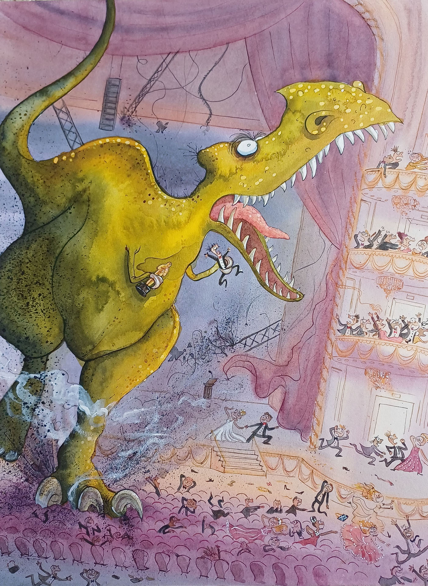 Agnès ERNOULT | Dinosaurs are back ! — Page 26