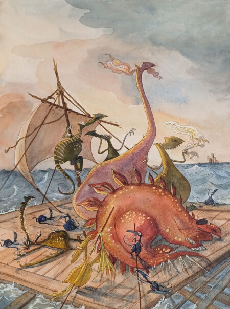 Agnès ERNOULT | Dinosaurs are back ! — Page 29