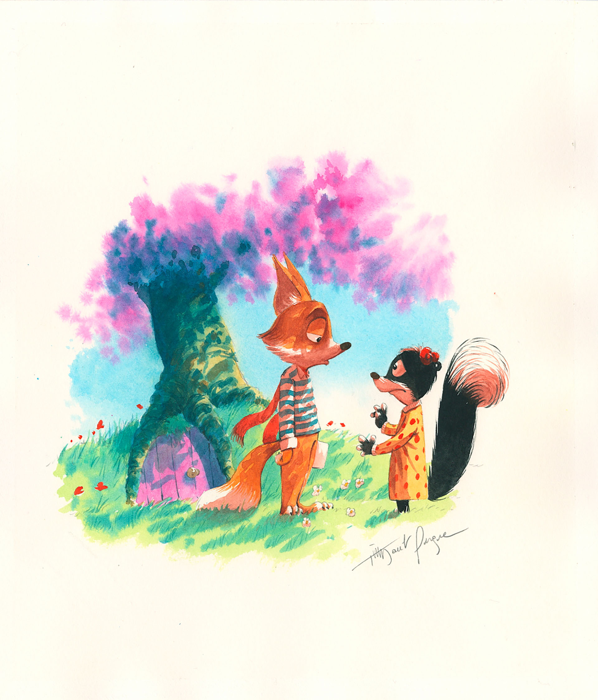 Thibault PRUGNE — 11 – Renard, la letttre et les affreux — Tome 5 — Page 8