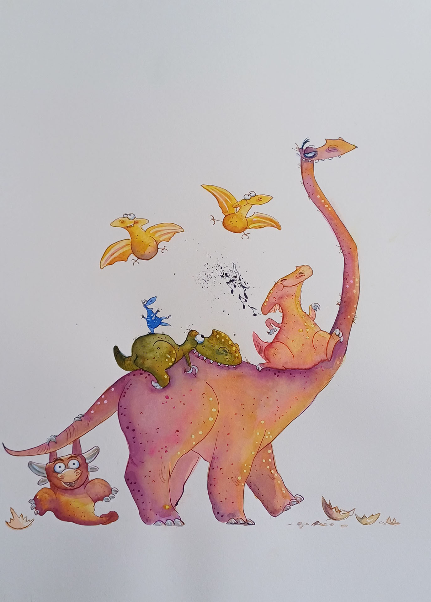 Agnès ERNOULT | Dinosaurs are back ! — Page 33