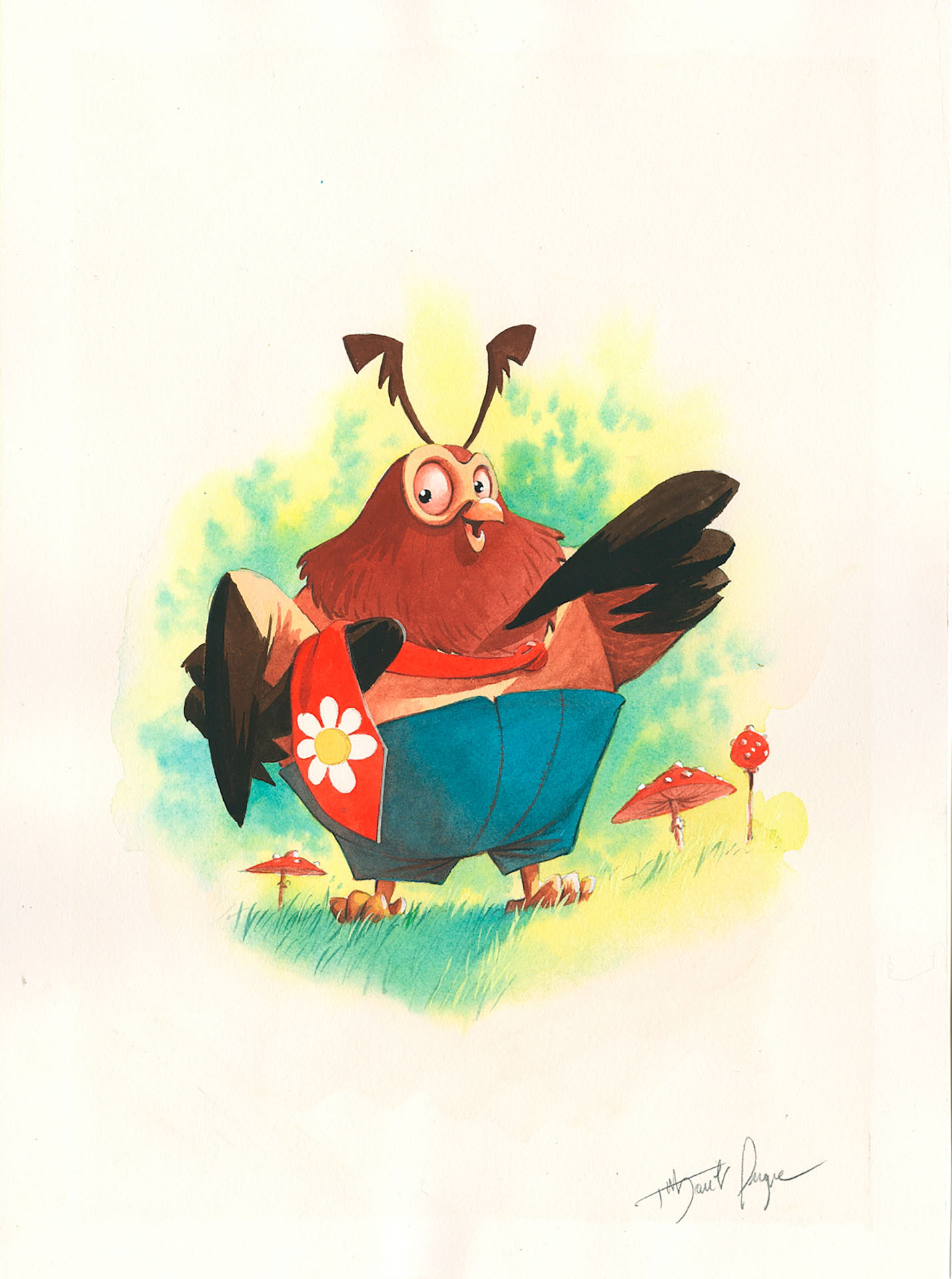 Thibault PRUGNE — 13 – Renard, la letttre et les affreux — Tome 5 — Page 13